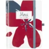CARNET A6 AVEC ELASTIQUE 48 PAGES