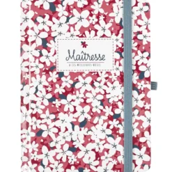 CARNET A6 AVEC ELASTIQUE 48 PAGES