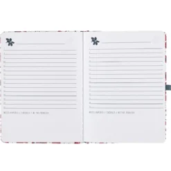 CARNET A6 AVEC ELASTIQUE 48 PAGES