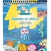 CARNET ACTIVITES REUTILISABLE SOUS LA MER X16 PAGES