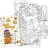 CARNET DE COLORIAGES HALLOWEEN