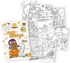 CARNET DE COLORIAGES HALLOWEEN