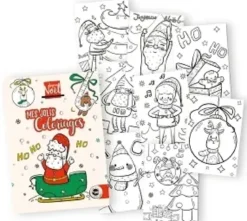 CARNET DE COLORIAGES NOEL 24 PAGES