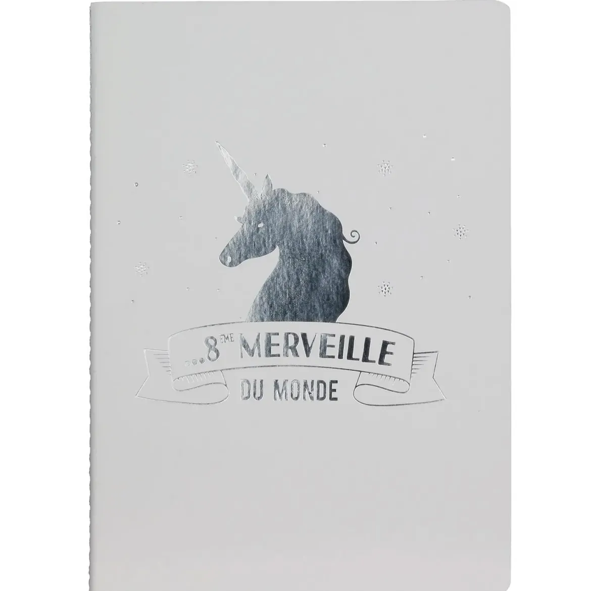 CARNET DE NOTES 40 PAGES LICORNE