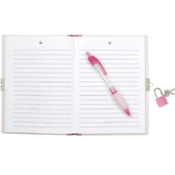 CARNET SECRET ET CRAYON LICORNE