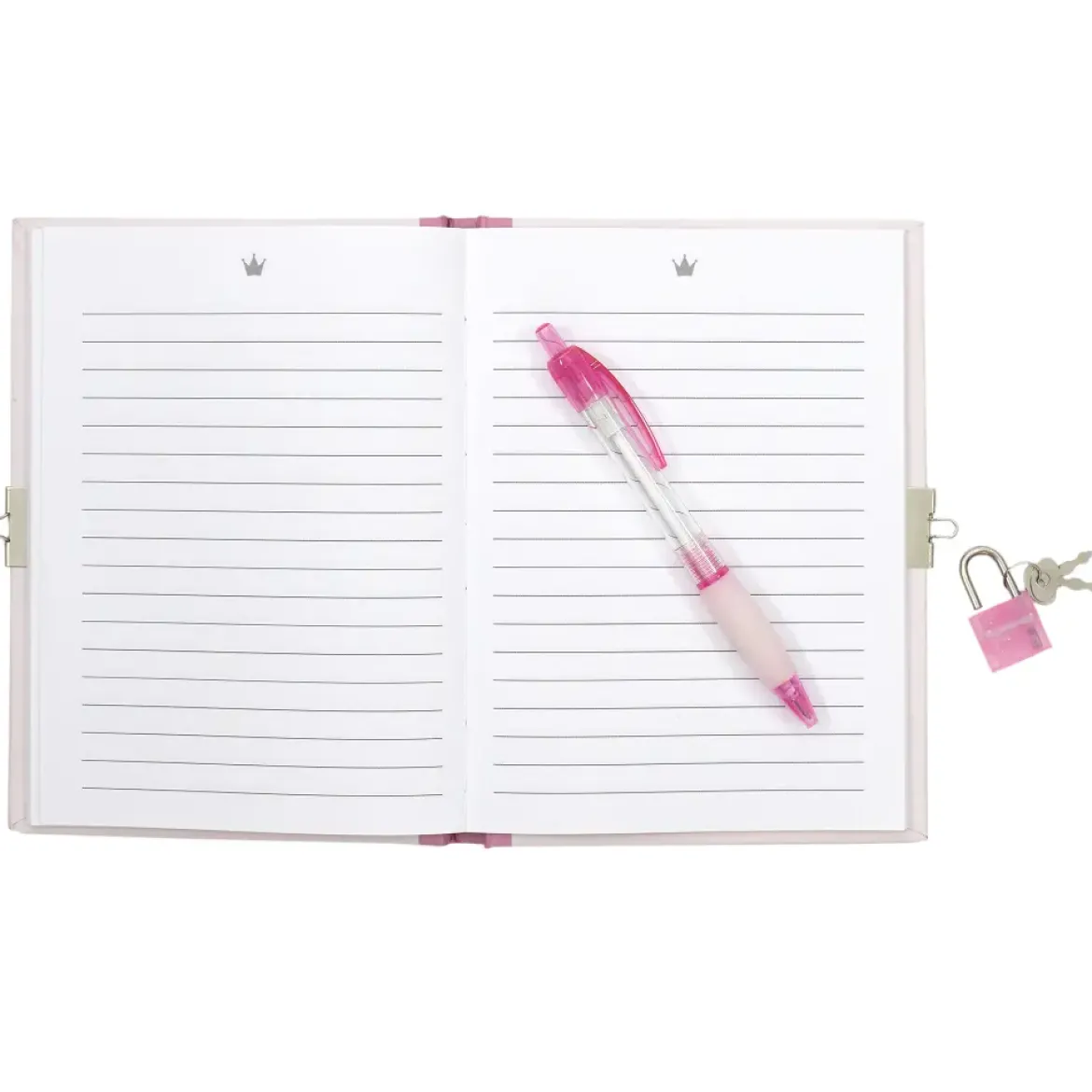 CARNET SECRET ET CRAYON LICORNE