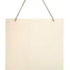 CARRE BOIS A SUSPENDRE ET A DECORER 20X20X0.4CM