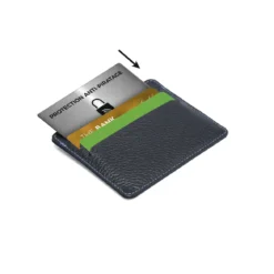 CARTE ANTI PIRATAGE RFID METALLIQUE