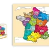 CARTE DE FRANCE REGIONS DEPARTEMENTS
