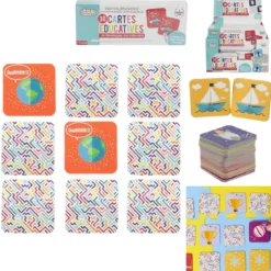 CARTE EDUCATIVE JE DEVELOPPE MA MEMOIRE X30 PIECES