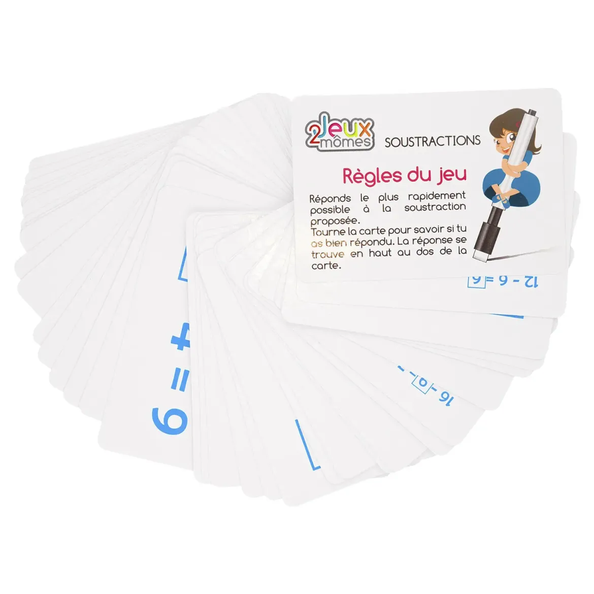 CARTES EDUCATIVES EFFACABLES