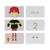 CARTES EDUCATIVES METIERS X27 PCS