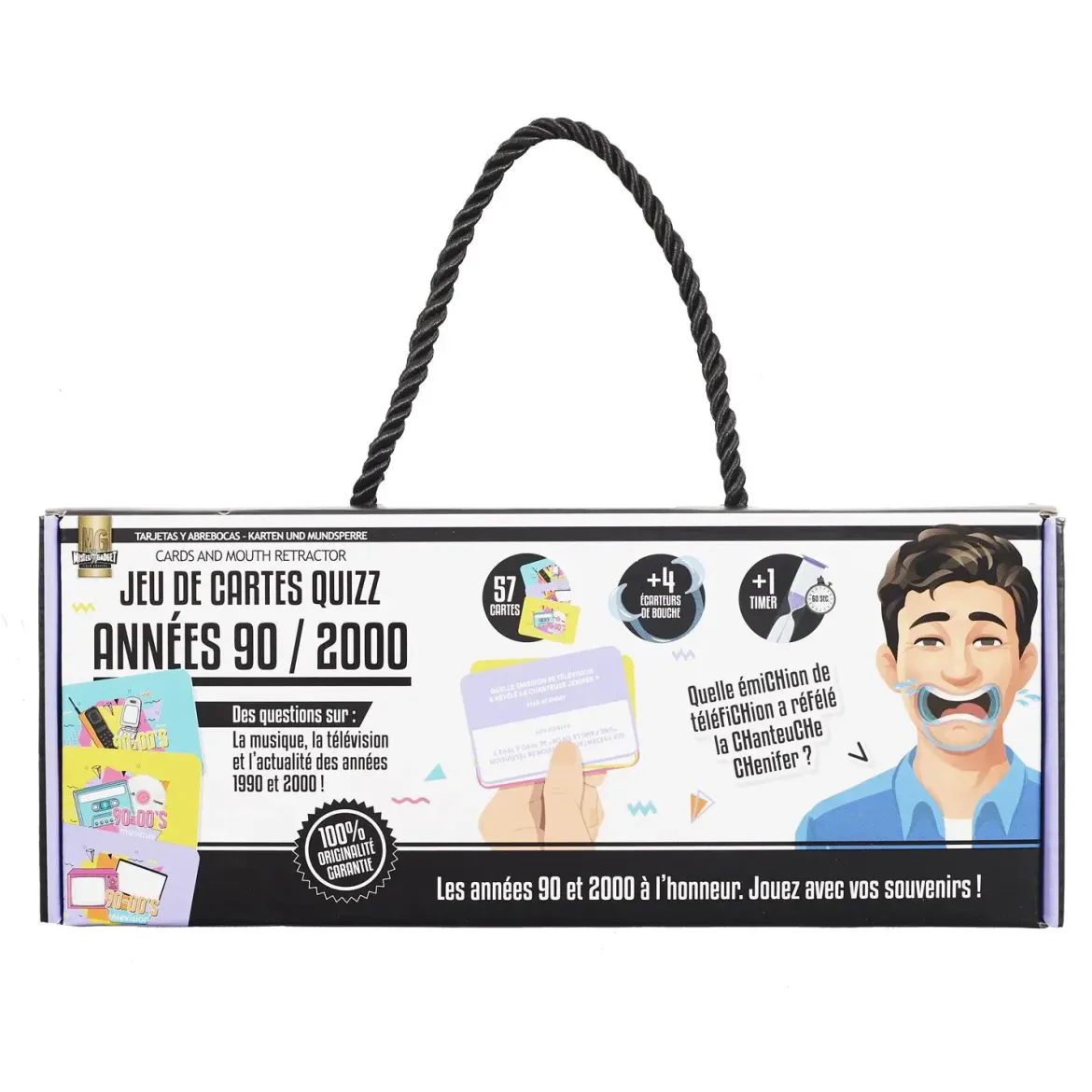 CARTES ET ECARTEUR DE BOUCHE ANNEES 2000