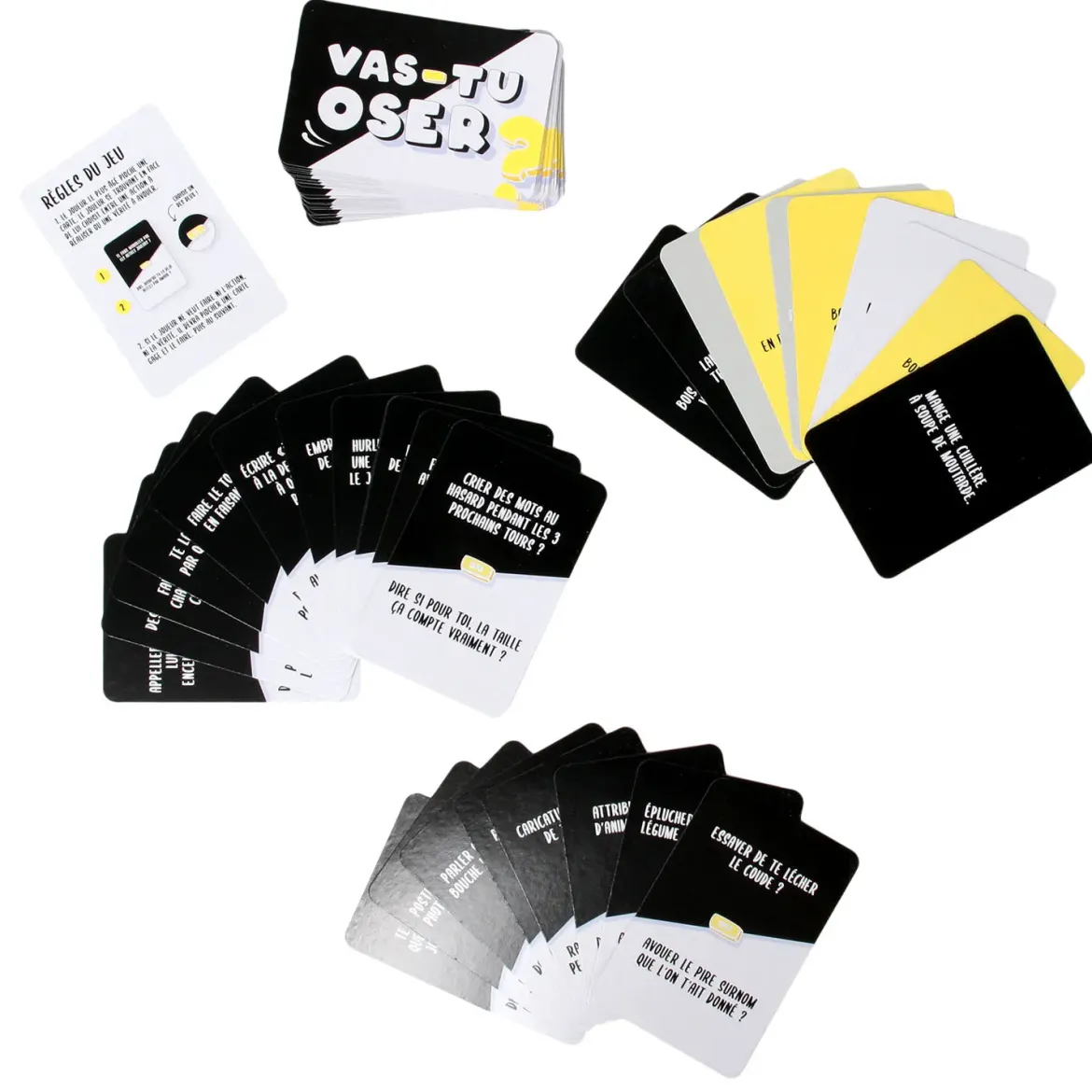CARTES VAS TU OSER X60
