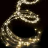 CASCADE EXTERIEUR COPPER LUXE 400 LEDS BLANC CHAUD
