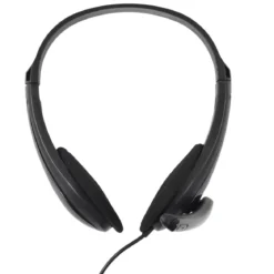 CASQUE MICROPHONE FILAIRE