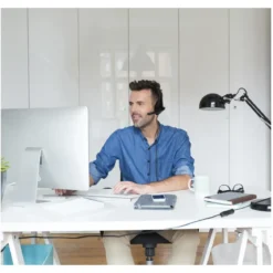 CASQUE MICROPHONE FILAIRE