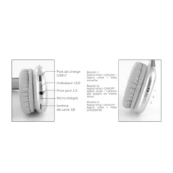CASQUE SANS FIL