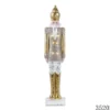 CASSE NOISETTE LED OR BLANC H.90CM