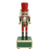 CASSE NOISETTE TAMBOUR BOIS MUSICAL H.31CM