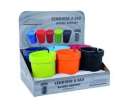 CENDRIER CHAMP WATER PETIT MODELE COLORE