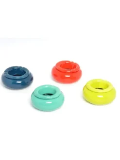 CENDRIER COLORE DIA. 7.5 CM