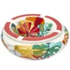 CENDRIER FLORAL CERAMIQUE XXL