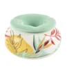 CENDRIER FLORAL D.10CM