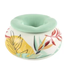CENDRIER FLORAL D.10CM