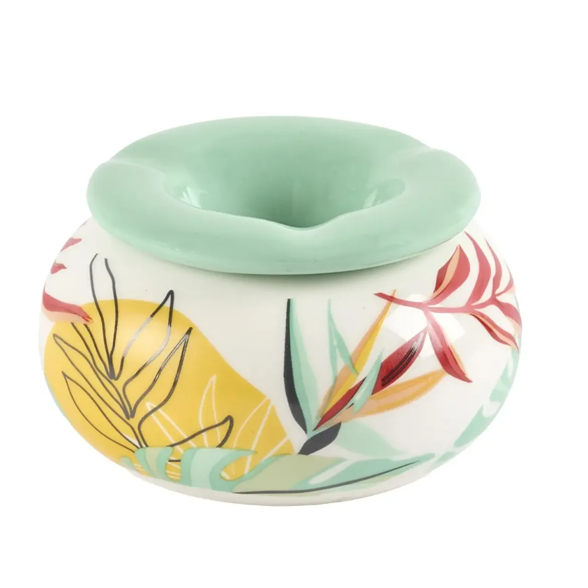 CENDRIER FLORAL D.10CM
