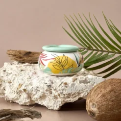 CENDRIER FLORAL D.10CM