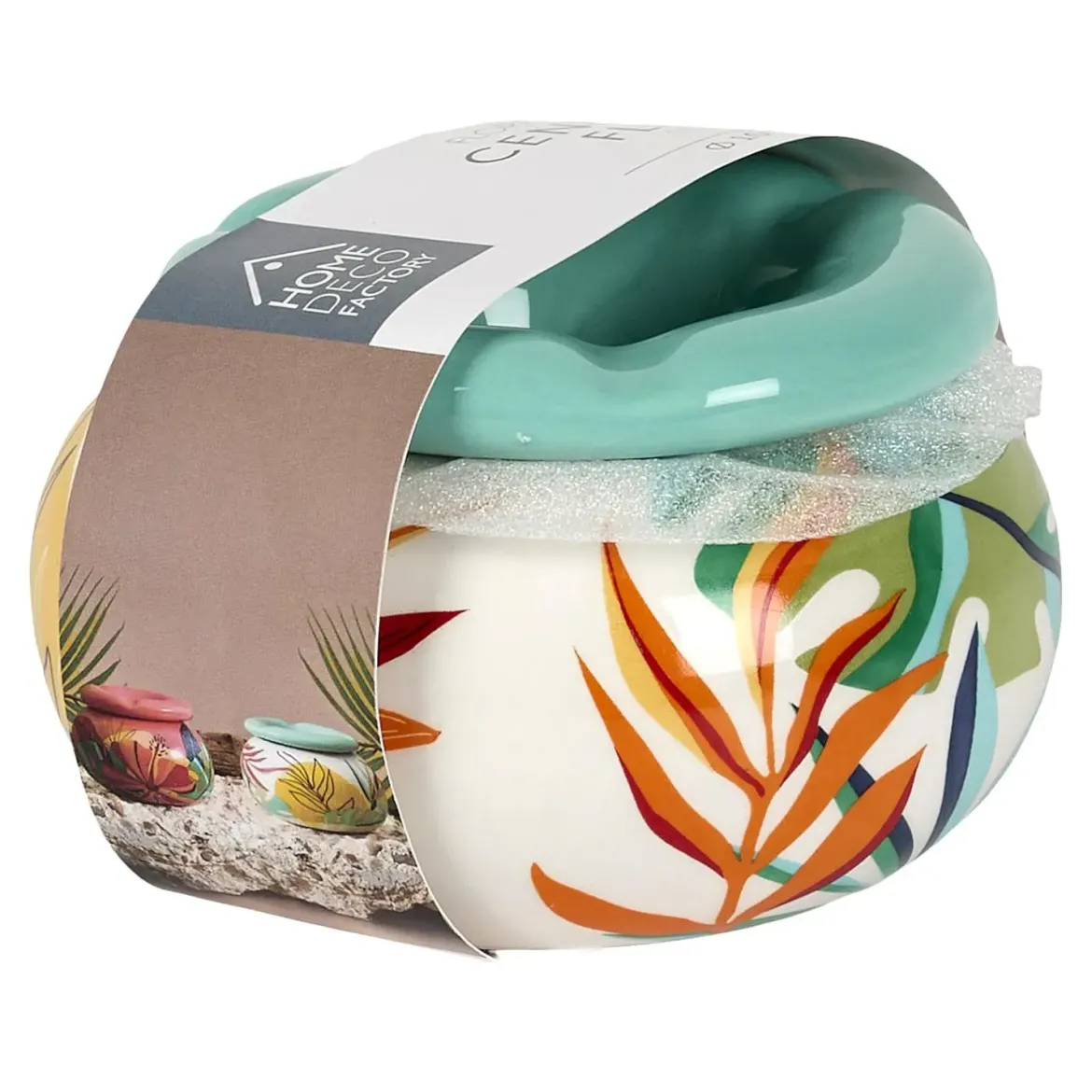 CENDRIER FLORAL D.10CM