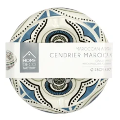 CENDRIER MAROCAIN CERAMIQUE XXL MIRAGE