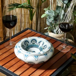 CENDRIER MAROCAIN CERAMIQUE XXL MIRAGE