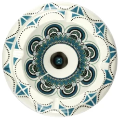 CENDRIER MAROCAIN CERAMIQUE XXL MIRAGE