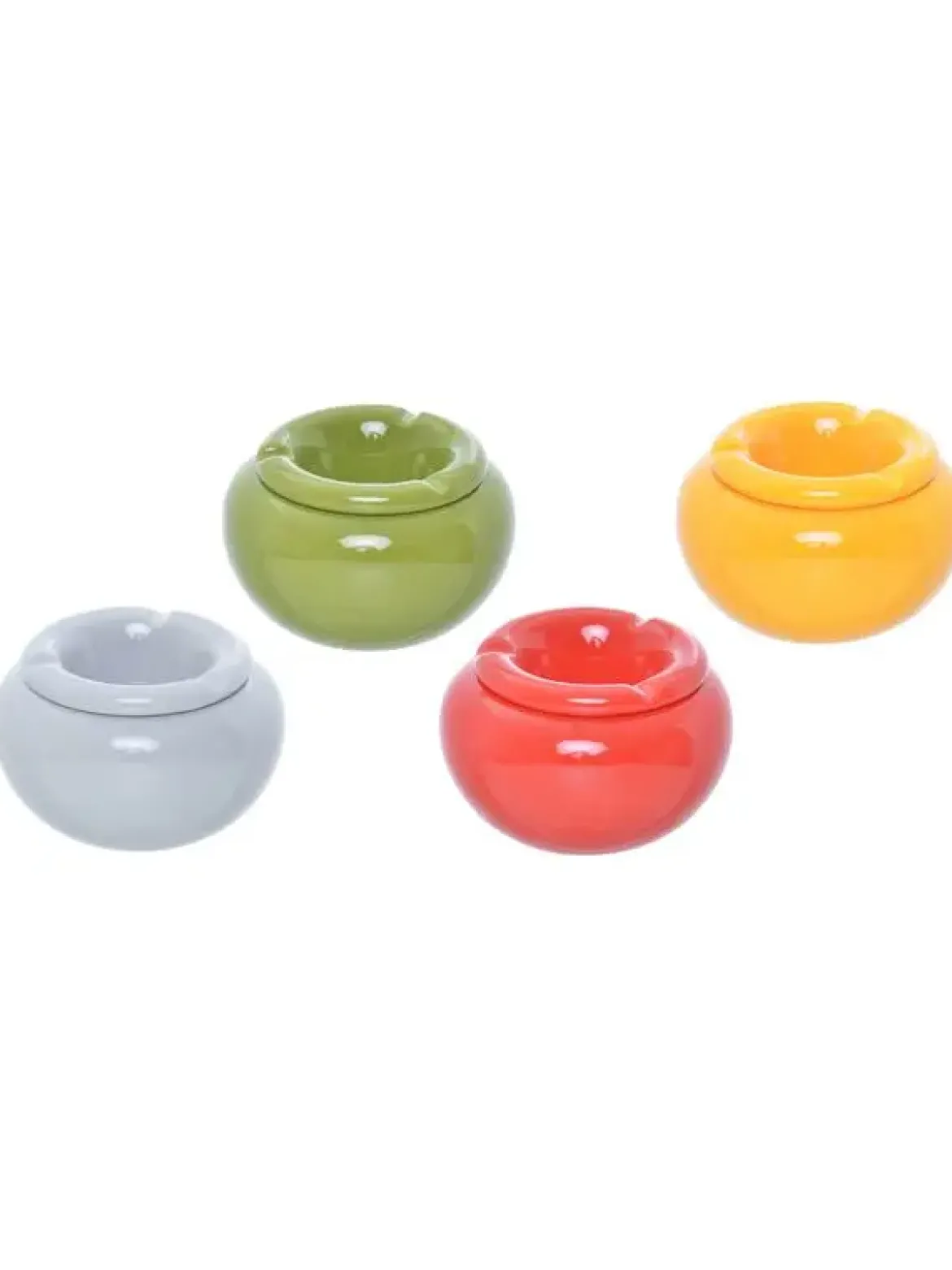 CENDRIER MAROCAIN COULEUR DIA. 11.5 CM