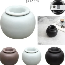 CENDRIER MAROCAIN UNI D.12CM