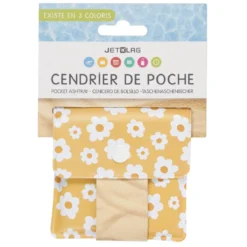CENDRIER POCHE 8X3CM