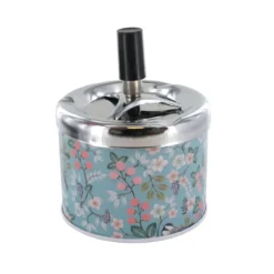 CENDRIER POUSSOIR D.9CM