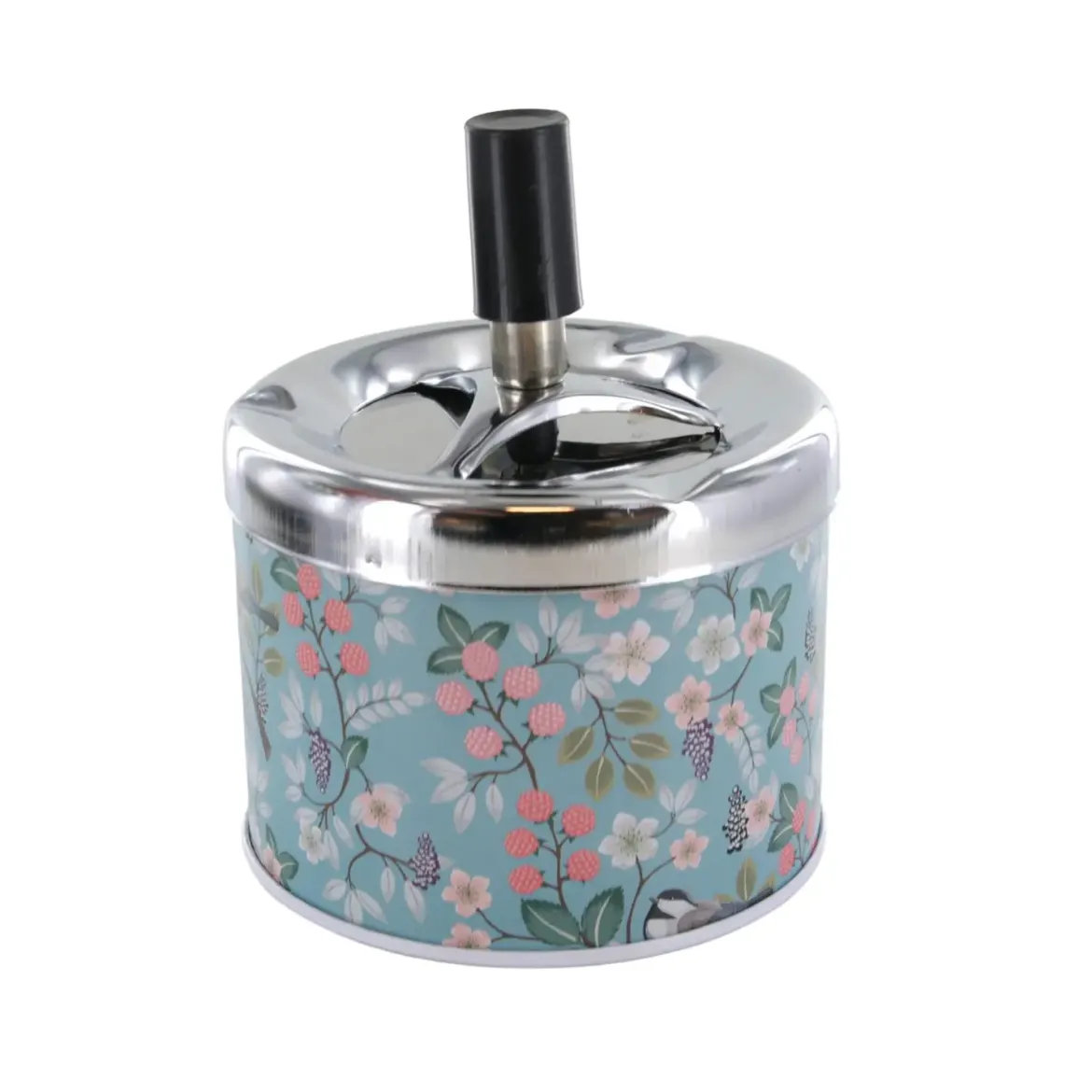 CENDRIER POUSSOIR D.9CM