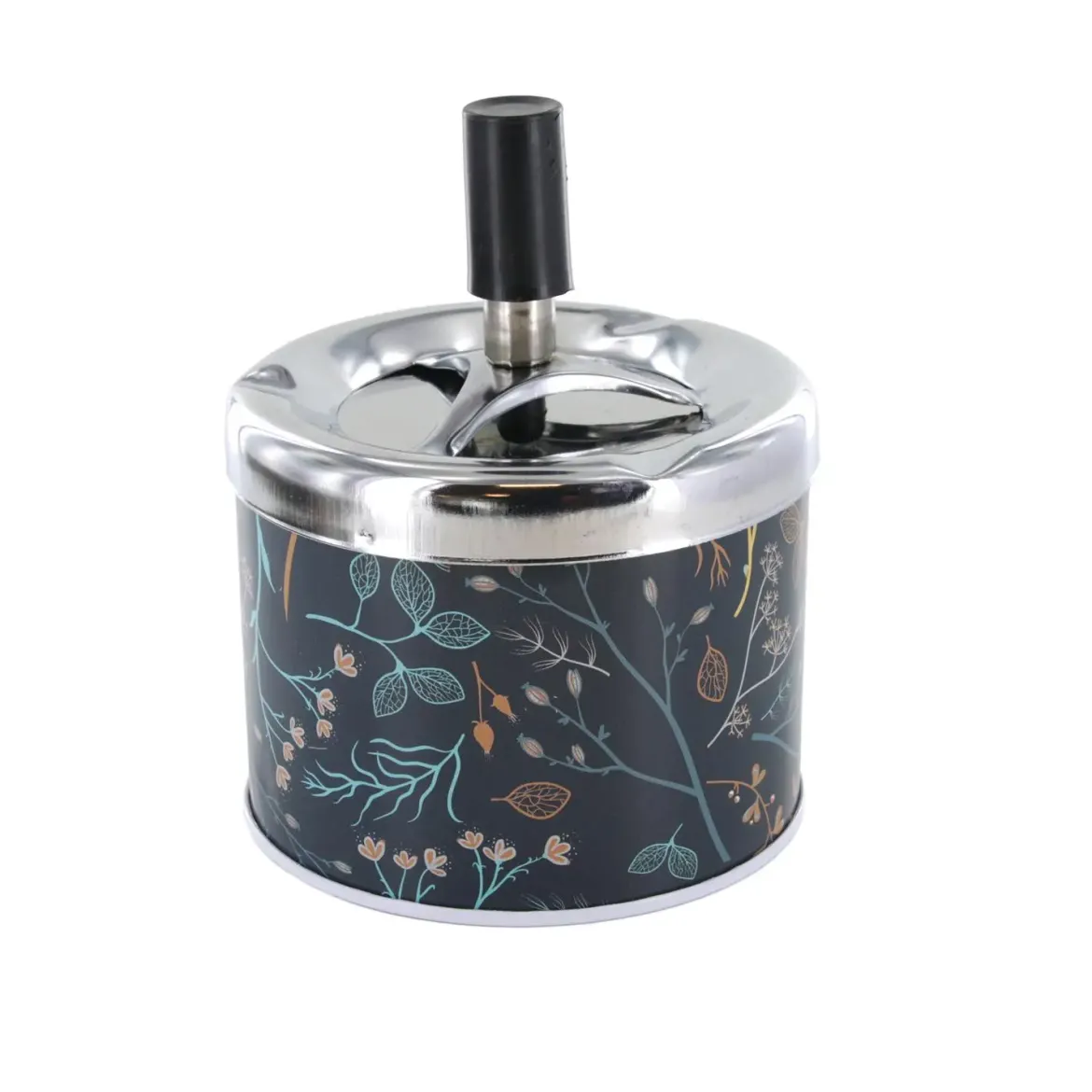 CENDRIER POUSSOIR D.9CM