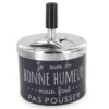 CENDRIER POUSSOIR MOTS