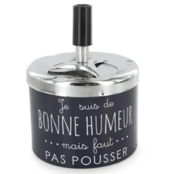 CENDRIER POUSSOIR MOTS