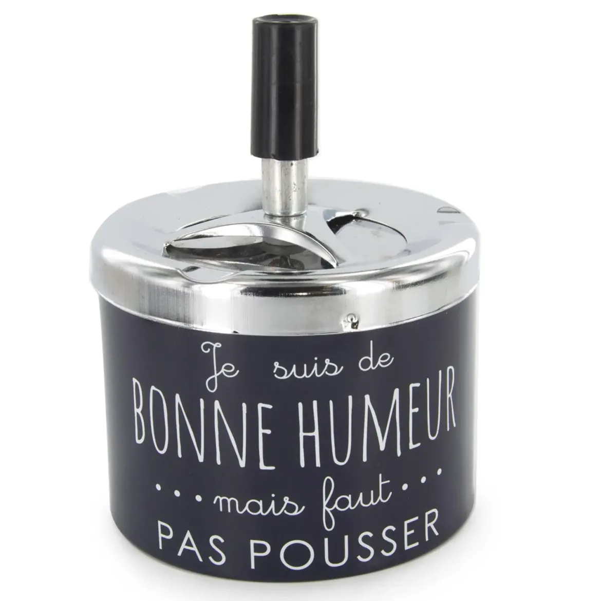 CENDRIER POUSSOIR MOTS