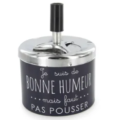 CENDRIER POUSSOIR MOTS