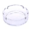 CENDRIER ROND VERRE D.10.5CM