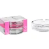 2 CENDRIERS VERRE 10.6CM