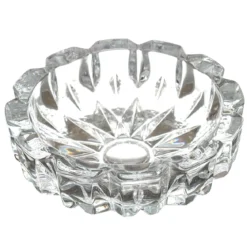 CENDRIER VERRE D.13.5CM