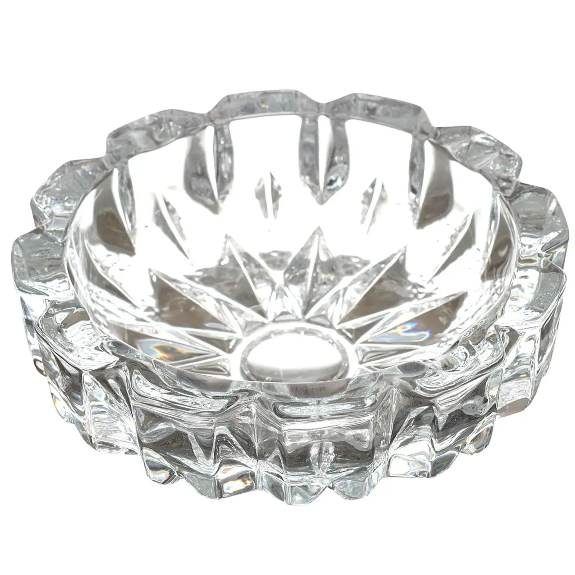 CENDRIER VERRE D.13.5CM