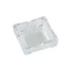 CENDRIER VERRE RAINBOW D.11.8CM